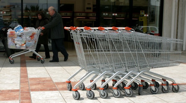 Κάτω από το 50% στο λιανεμπόριο τροφίμων από τις αλυσίδες σουπερ μάρκετ