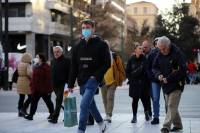 Κορονοϊός: Πάνω από 70 νεκροί το τελευταίο 24ωρο και 6.926 νέα κρούσματα