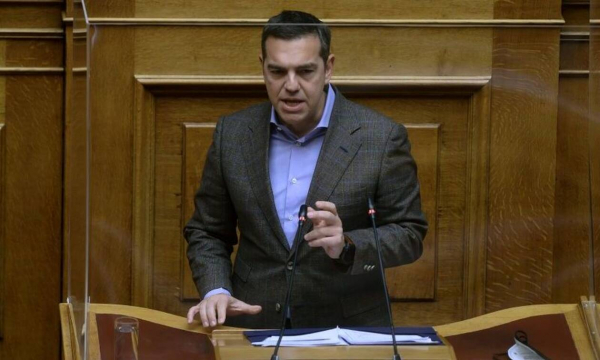 Τσίπρας: Οι ναζί του τάγματος Αζόφ δεν μπορεί να έχουν το λόγο στη Βουλή