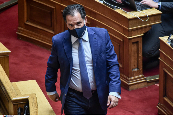 Η οργισμένη απάντηση του Άδωνη Γεωργιάδη για το αν χτύπησε την Ευγενία Μανωλίδου