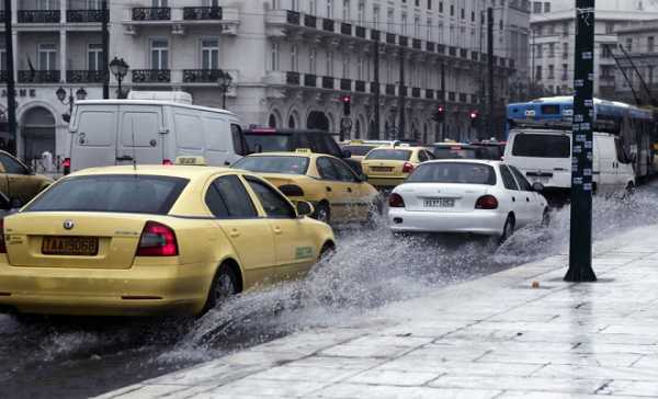 ΕΜΥ: &#039;Έκτακτο δελτίο για βροχές και καταιγίδες απο το βράδυ