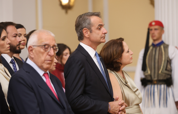 Ο Νικήτας αποχώρησε από τη δεξίωση - Ειδοποιήθηκε τελευταία στιγμή για το κιόσκι
