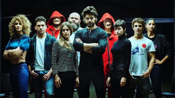 La Casa de Papel: Βγήκε στην Ελλάδα το πρώτο επεισόδιο του τρίτου κύκλου (video)