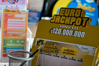 Eurojackpot 13/9/24: Διπλό τζακ ποτ, χωρίς νικητή στις 2 πρώτες κατηγορίες (Πίνακας Κερδών)