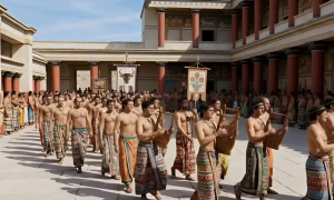 Όταν το AI ταξίδεψε στο Ανάκτορο της Κνωσού - Συγκλονιστικό βίντεο