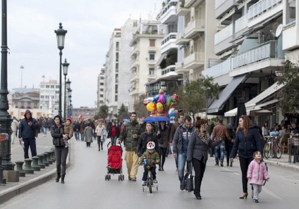 Διαμαρτυρία για την ατμοσφαιρική ρύπανση στη Δυτική Θεσσαλονίκη