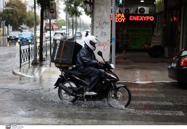 Θα ξανά «χτυπηθεί» η Αττική από τον καιρό αύριο, έρχονται βροχές και καταιγίδες