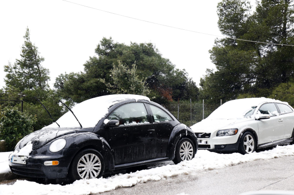 Αποκαταστάθηκε η κυκλοφορία των οχημάτων στη λεωφόρο Διονύσου