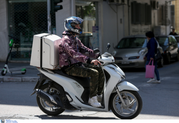 Η κακοκαιρία Μπάρμπαρα «κόβει» delivery και courier