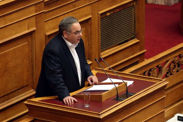 Λαμπρούλης: Ο λαός πρέπει να οικοδομήσει τη δική του κοινωνική συμμαχία των εργαζομένων