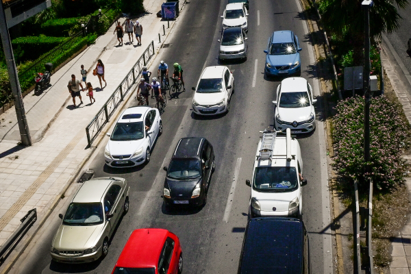 Πρόστιμα άνω των 109 εκατ. ευρώ για ανασφάλιστα οχήματα και απλήρωτα τέλη κυκλοφορίας