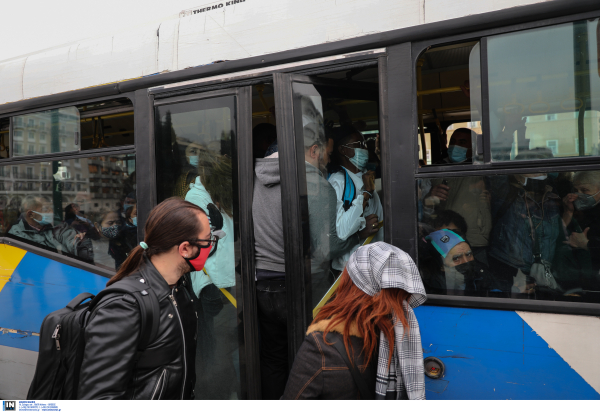 Στάση εργασίας στα Λεωφορεία την Τρίτη 20 Δεκεμβρίου