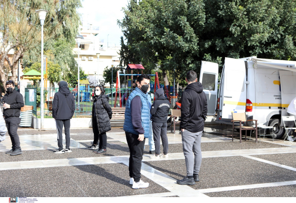 Πού μπορείτε να κάνετε δωρεάν rapid test σήμερα Τετάρτη 9 Μαρτίου