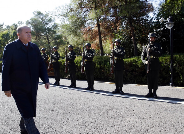 Η άγνωστη μικρή στρατιωτική βάση της Τουρκίας στα βόρεια σύνορα της Ελλάδας