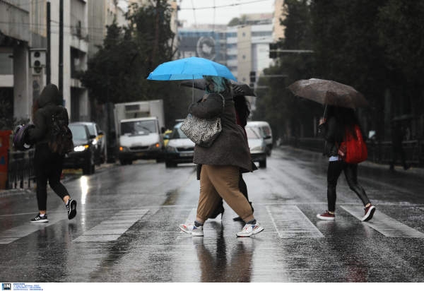 Η ΕΜΥ βγάζει έκτακτο δελτίο καιρού