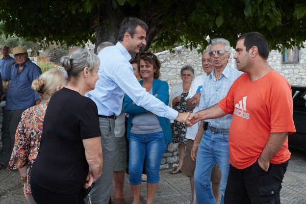 Στη Θεσσαλονίκη για τη ΔΕΘ ο Μητσοτάκης