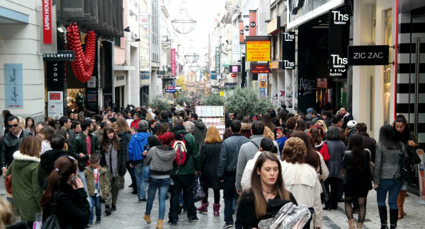 ΕΣΕΕ: Απογοητευμένοι δηλώνουν 3 στους 4 εμπόρους από την αγοραστική κίνηση της Κυριακής