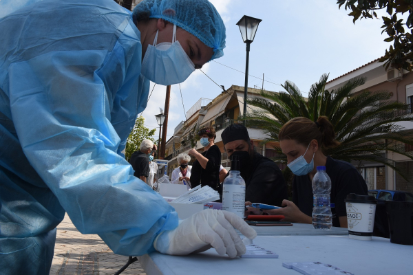 Rapid test σε 177 σημεία σε όλη τη χώρα αύριο Τετάρτη 27 Ιουλίου, πού μπορείτε να κάνετε