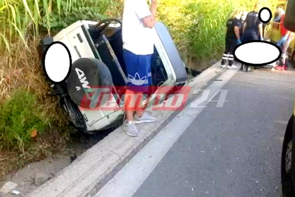 Τραγωδία στην παλιά Εθνική οδό Πατρών-Κορίνθου: Μία γυναίκα νεκρή σε τροχαίο