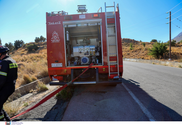 Νέα φωτιά στο Βελεστίνο Μαγνησίας