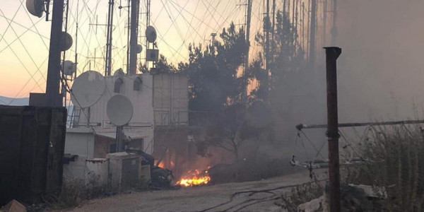 Φωτιά στον Υμηττό: Γιατί δεν λειτούργησε το σύστημα 112