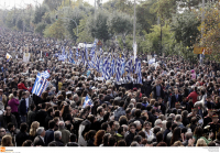 28η Οκτωβρίου: Πριν μια δεκαετία οι παρελάσεις ακυρώθηκαν, αλλά όχι λόγω πανδημίας (εικόνες, βίντεο)