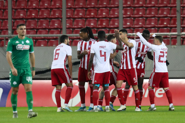 Ολυμπιακός - Παναθηναϊκός 1-0: Στην κορυφή με Ελ Αραμπί