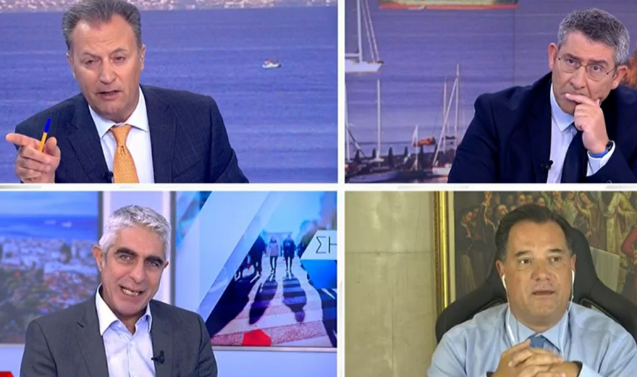 «Σκοτώθηκαν» on air Γεωργιάδης – Τσίπρας: «Θα μου μιλάτε με σεβασμό» – «Αυτό το ύφος σπίτι σου» (βίντεο)