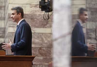 Μητσοτάκης: Η υπερφορολόγηση «σκοτώνει» την επιχειρηματικότητα