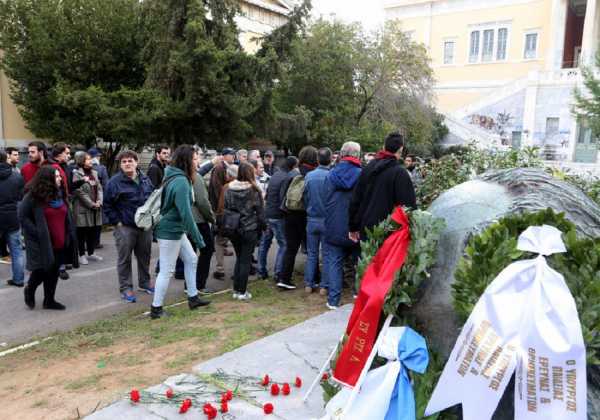 Ένταση σε Πάτρα και Ηράκλειο στην πορεία για το Πολυτεχνείο