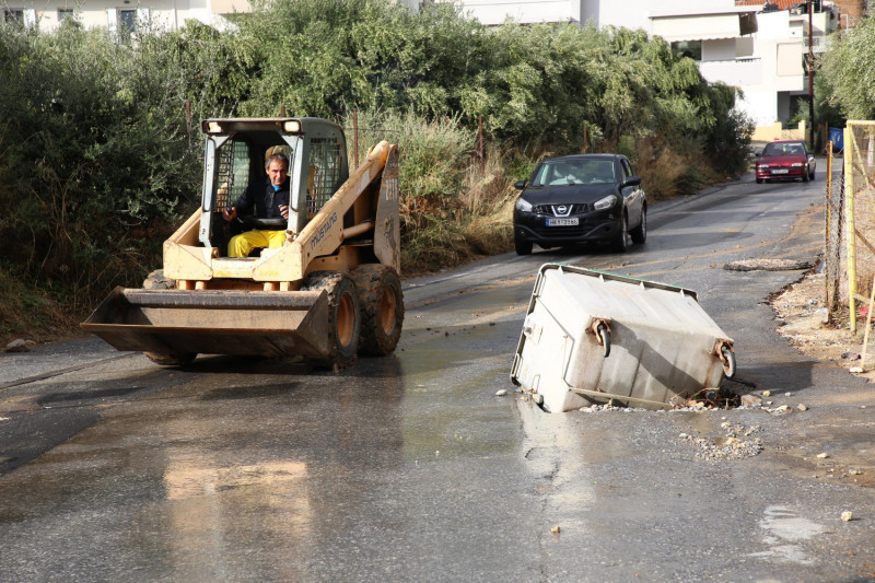 Κακοκαιρία: Να κηρυχθεί σε κατάσταση έκτακτης ανάγκης ζητάει ο Δήμος Χερσονήσου