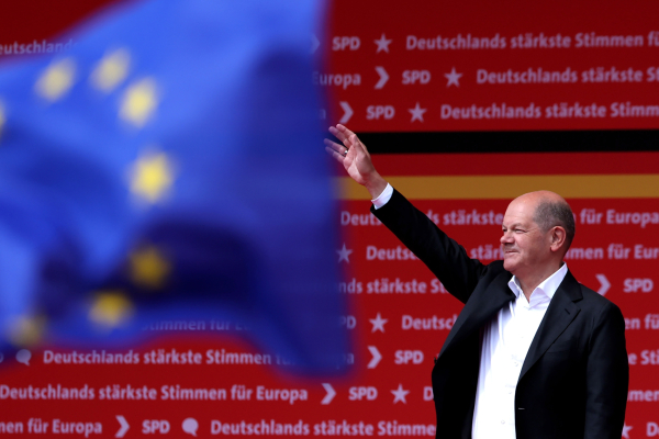 Σολτς για ευρωεκλογές: «Το εκλογικό αποτέλεσμα ήταν κακό και για τα τρία κυβερνητικά κόμματα»