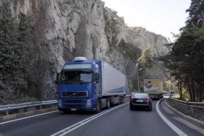 Κλειστή και σήμερα, θα είναι η κοιλάδα των Τεμπών