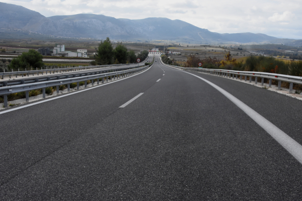 Διακοπή κυκλοφορίας σε τμήμα της παλιάς Ε.Ο. Ιωαννίνων - Τρικάλων