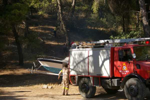 Θεσσαλονίκη: Παρεμβάσεις ενόψει αντιπυρικής περιόδου