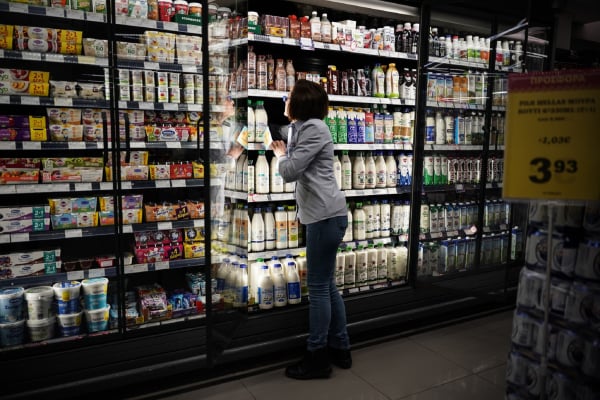 ΙΕΛΚΑ: Μείωση των τιμών στα σούπερ μάρκετ τον Ιούνιο, σε ετήσια βάση
