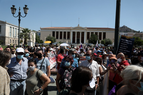 Τουλάχιστον 48 ώρες πριν θα δηλώνονται πορείες και συγκεντρώσεις - Πότε και πως θα διαλύονται από την ΕΛ.ΑΣ οι αυθόρμητες διαδηλώσεις