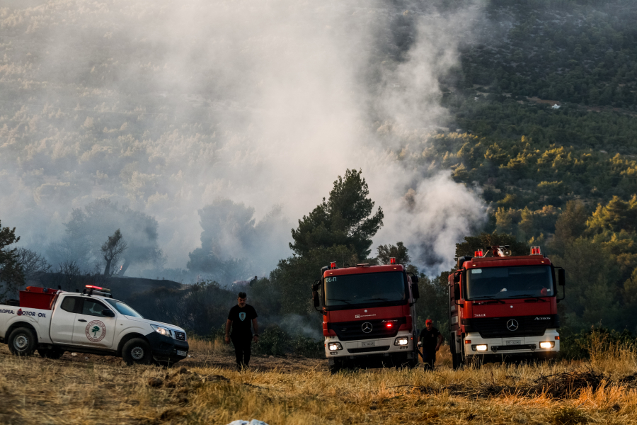 Συνελήφθη 33χρονος για τη φωτιά στα Μέγαρα