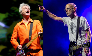 David Byrne και Moby στο Coachella: Οι «παλιοί» έδειξαν πώς γίνεται!