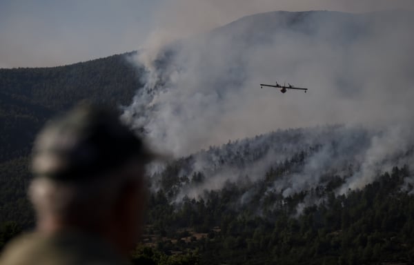 Φωτιά τώρα την Ξάνθη - Ενεργοποιήθηκε το 112