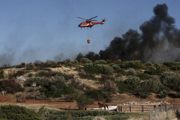 Πολύ υψηλός κίνδυνος πυρκαγιάς σήμερα Κυριακή - Ποιές περιοχές απειλούνται - Απαγόρευση κυκλοφορίας στα δάση