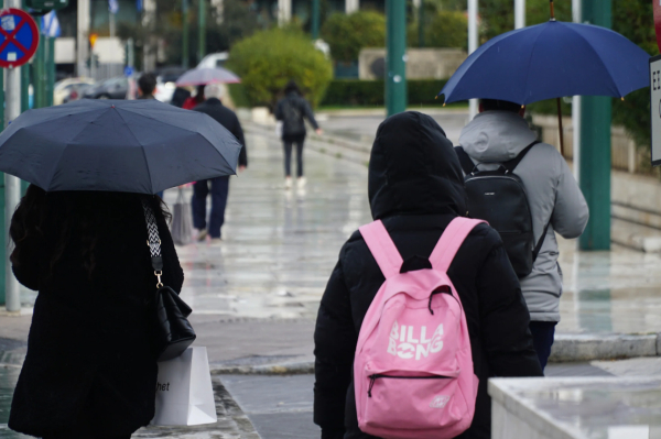 Άστατος ο καιρός σήμερα: Έρχονται βροχές και στην Αττική