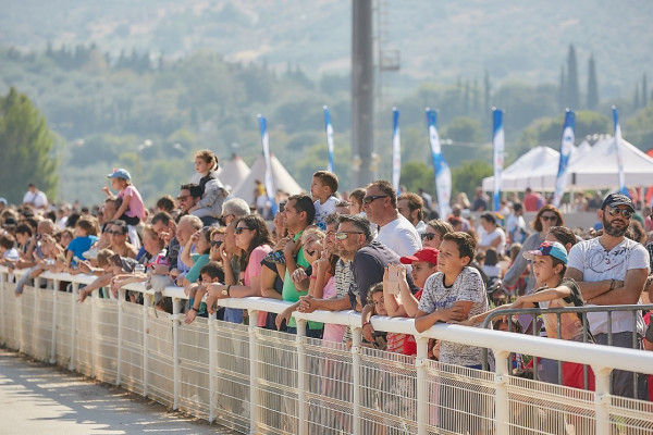 Κούλουμα στο Markopoulo Park με δωρεάν διασκέδαση για όλη την οικογένεια