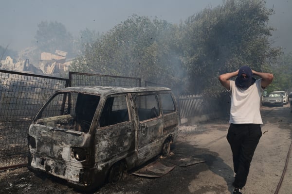 ΣΥΡΙΖΑ: Ο Κασσελάκης καλεί τον Μητσοτάκη να τον «ξεναγήσει» στις πυρόπληκτες περιοχές