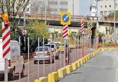 Έργα στην εσωτερική περιφερειακή Θεσσαλονίκης