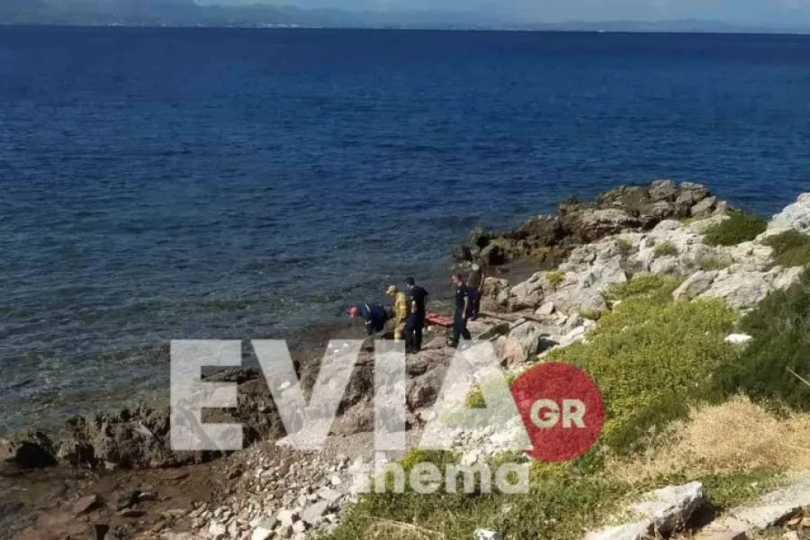 Τροχαίο με ένα νεκρό στην Εύβοια - Μηχανή βγήκε εκτός πορείας και έπεσε στα βράχια