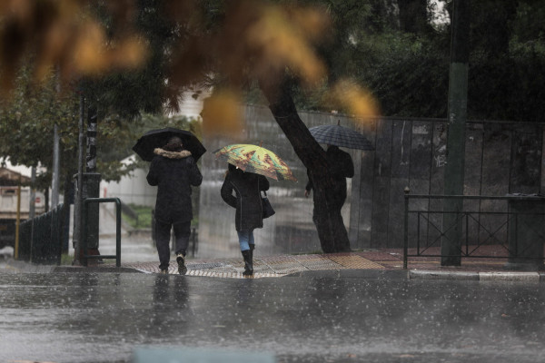 Μεταβολή του καιρού το ερχόμενο διήμερο, έρχονται ισχυρές βροχές και θυελλώδεις άνεμοι (χάρτες)