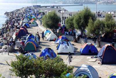 «Αδειάζει» η Λέσβος με την λήξη της απεργίας της ΠΝΟ