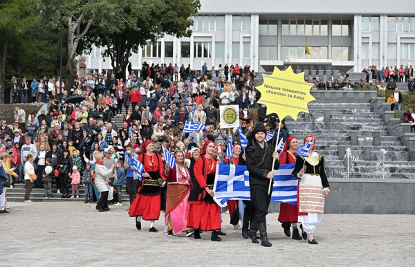 Μαριούπολη - Οδησσός η πόλη της Παναγίας, η Φιλική Εταιρία και η ιστορία των Ελλήνων από τον 5ο αιώνα