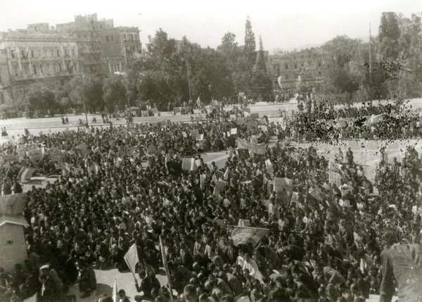 Ιστορική έκθεση: «1974 &amp; 1944: Η Αθήνα γιορτάζει την ελευθερία της»